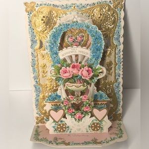 Antique Hallmark Valentine